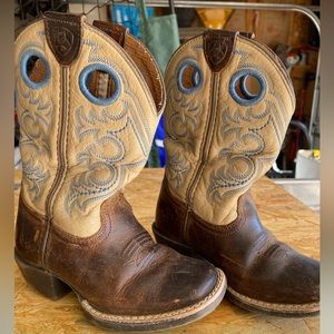 Ariat toddler boots